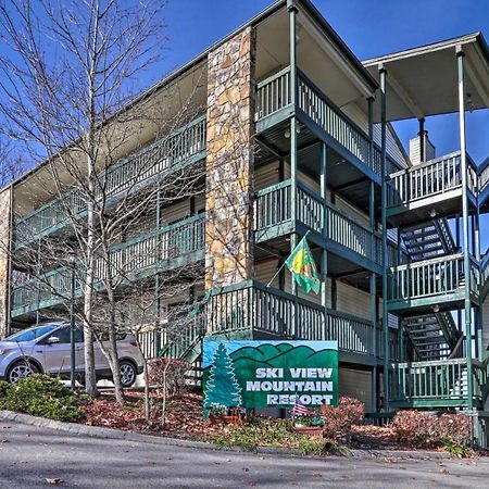 Mtn Condo With Views, Close To Dtwn Gatlinburg! Eksteriør billede