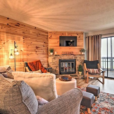 Mtn Condo With Views, Close To Dtwn Gatlinburg! Eksteriør billede