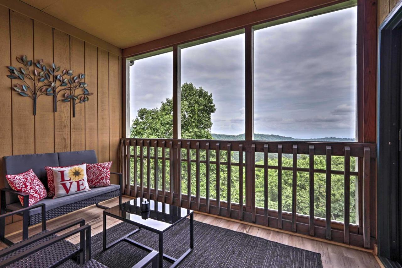 Mtn Condo With Views, Close To Dtwn Gatlinburg! Eksteriør billede