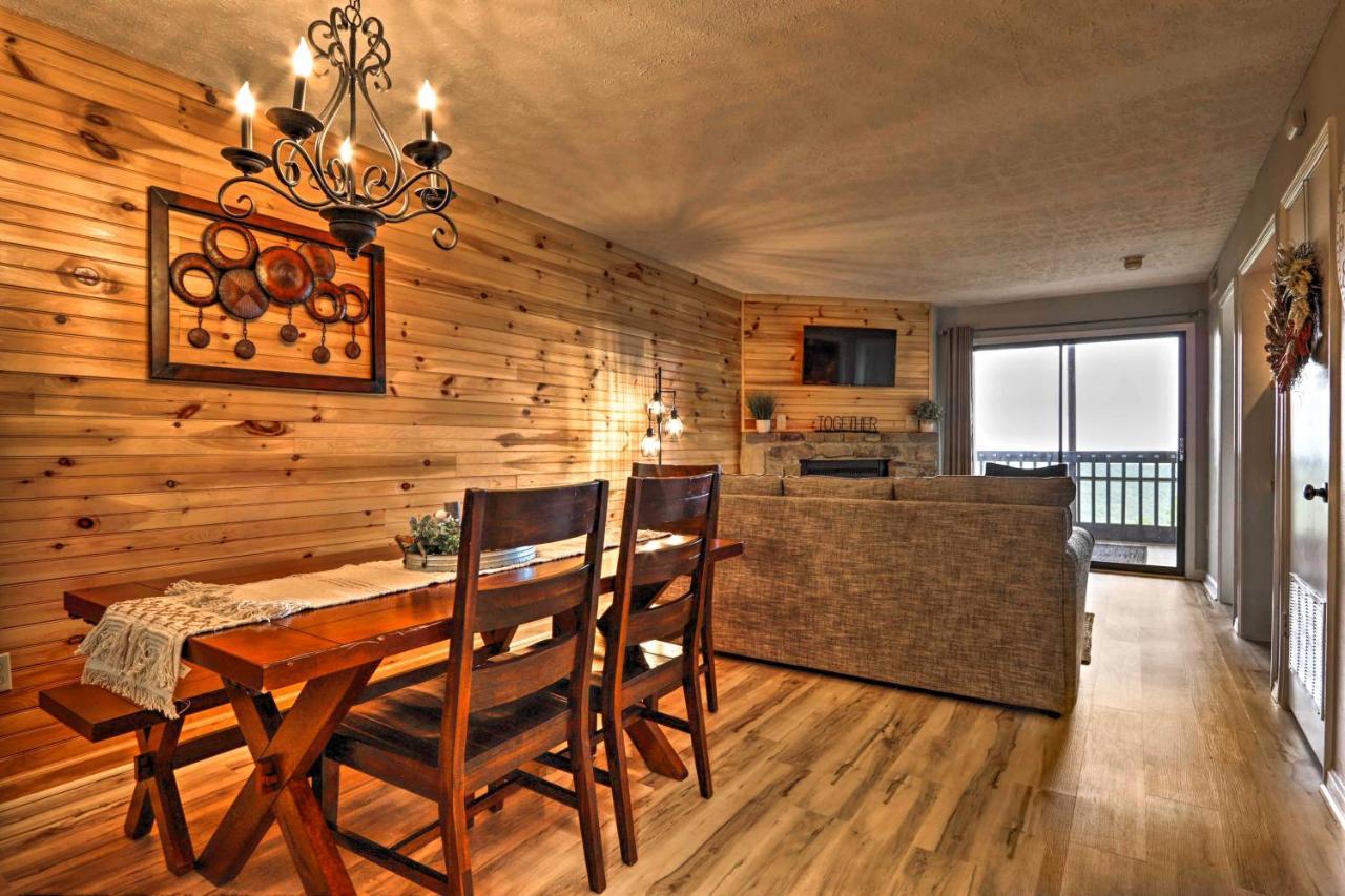Mtn Condo With Views, Close To Dtwn Gatlinburg! Eksteriør billede