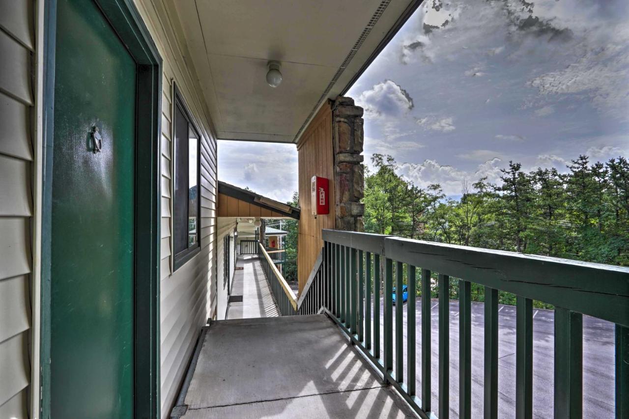 Mtn Condo With Views, Close To Dtwn Gatlinburg! Eksteriør billede