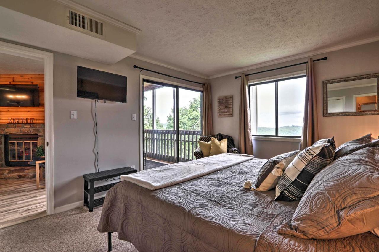 Mtn Condo With Views, Close To Dtwn Gatlinburg! Eksteriør billede