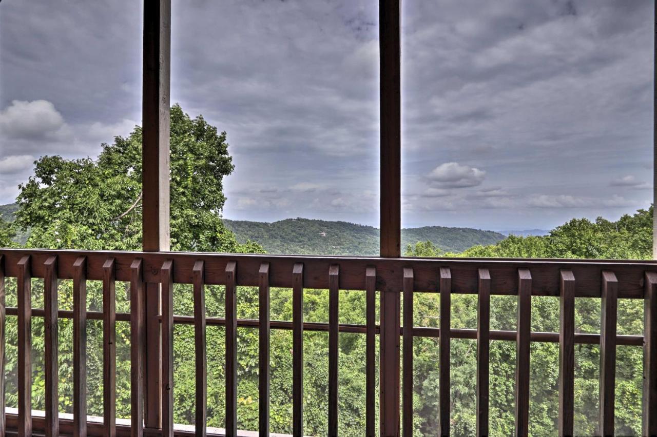 Mtn Condo With Views, Close To Dtwn Gatlinburg! Eksteriør billede