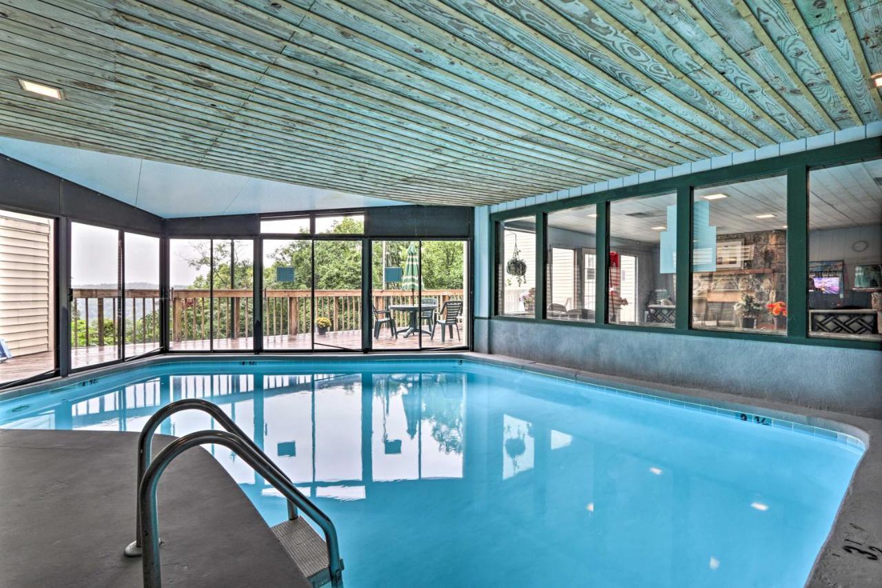 Mtn Condo With Views, Close To Dtwn Gatlinburg! Eksteriør billede