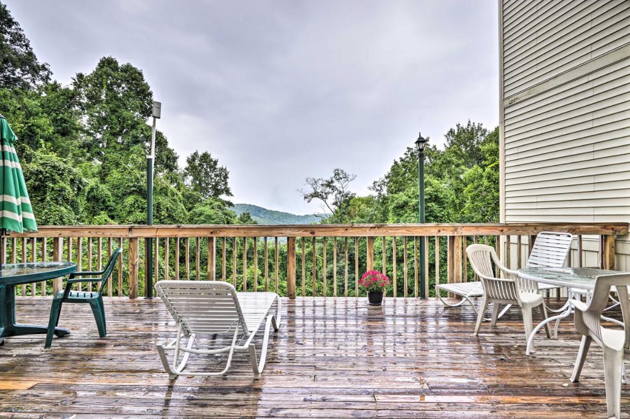 Mtn Condo With Views, Close To Dtwn Gatlinburg! Eksteriør billede