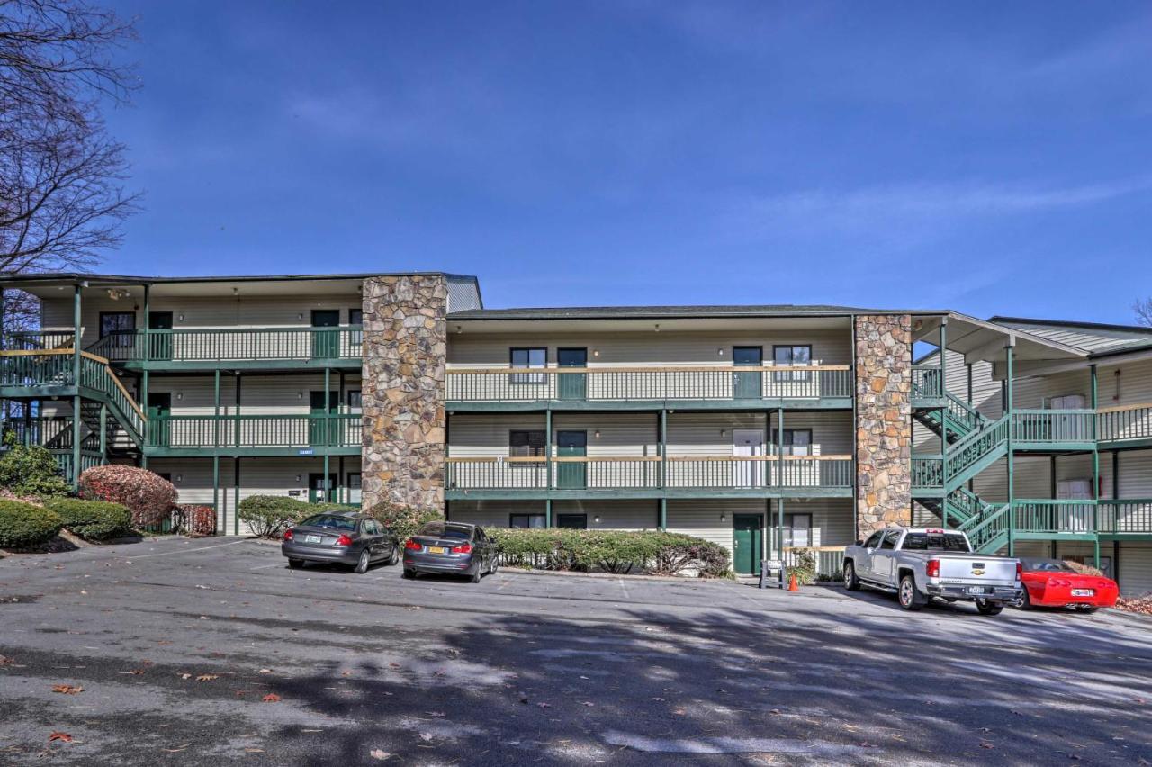 Mtn Condo With Views, Close To Dtwn Gatlinburg! Eksteriør billede