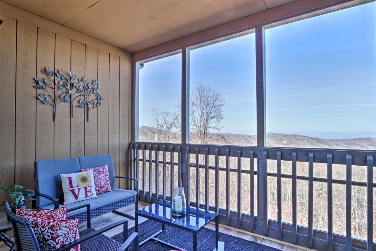 Mtn Condo With Views, Close To Dtwn Gatlinburg! Eksteriør billede