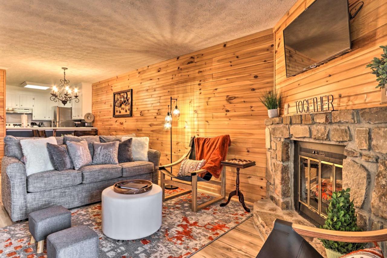 Mtn Condo With Views, Close To Dtwn Gatlinburg! Eksteriør billede