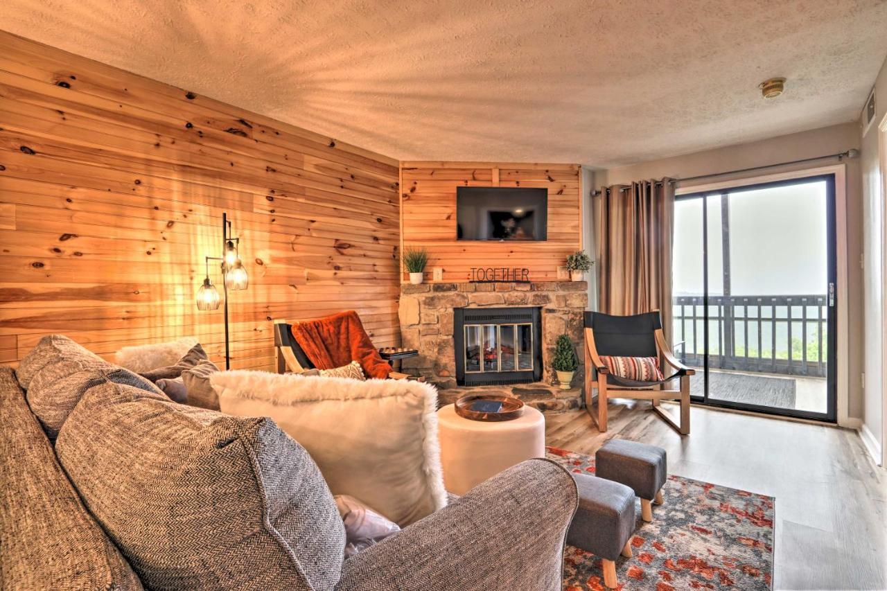 Mtn Condo With Views, Close To Dtwn Gatlinburg! Eksteriør billede